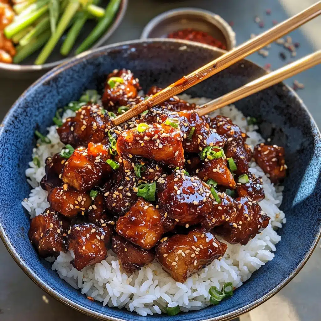 20 Minute Honey Garlic Chicken Recipe 4 20 Minute Honey Garlic Chicken Recipe - Recipe Image