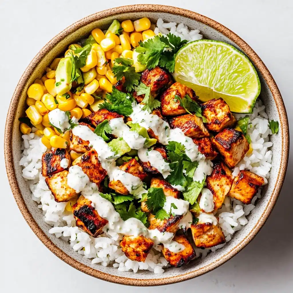 Street Corn Chicken Rice Bowl Recipe 5 Street Corn Chicken Rice Bowl Recipe - Recipe Image