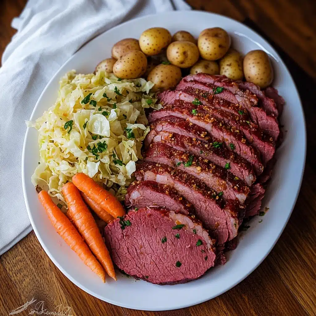 Slow Cooker Corned Beef and Cabbage Recipe 4 Slow Cooker Corned Beef and Cabbage Recipe - Recipe Image