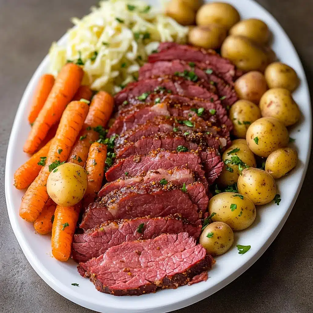Slow Cooker Corned Beef and Cabbage Recipe 5 Slow Cooker Corned Beef and Cabbage Recipe - Recipe Image