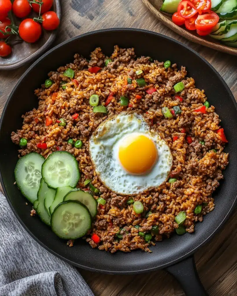 In a large deep frying pan, heat the oil over medium heat Recipe