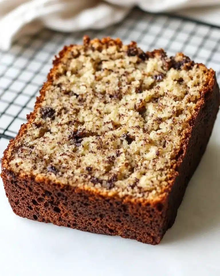 Chocolate Chip Banana Bread Recipe