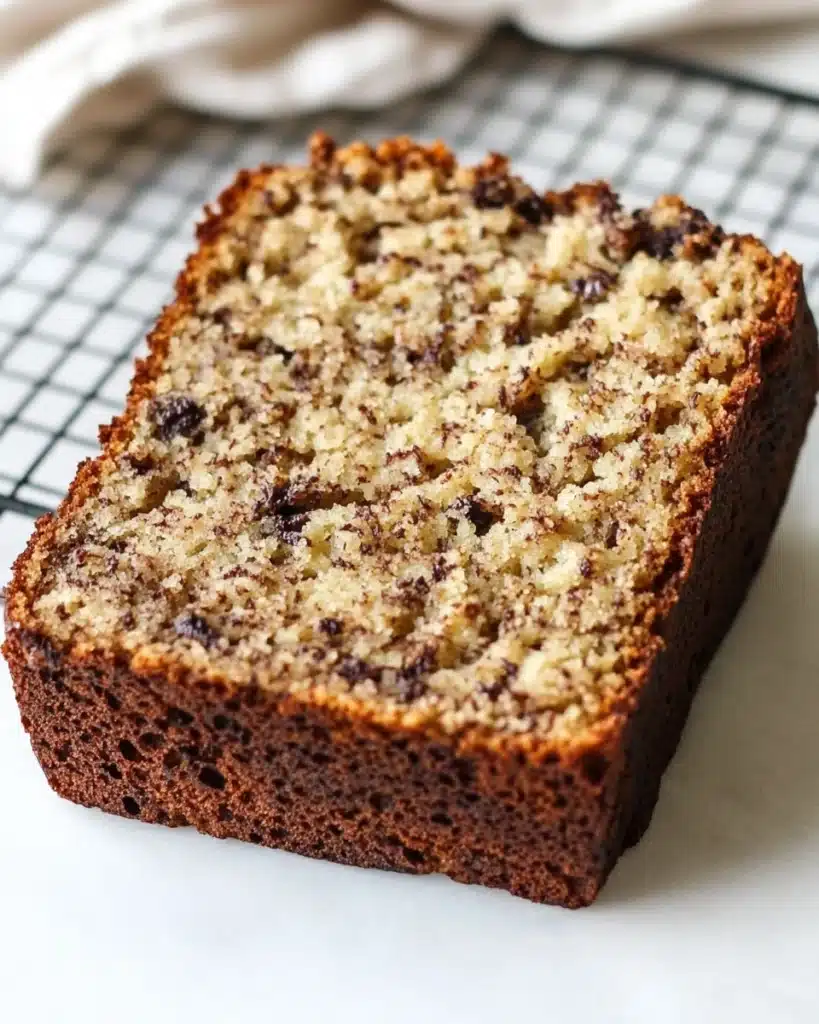 Chocolate Chip Banana Bread Recipe