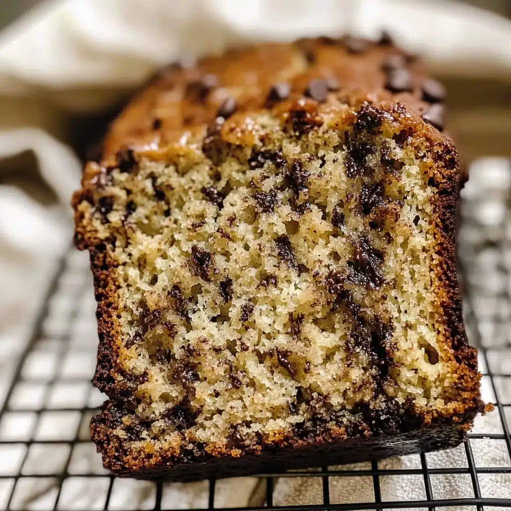 Chocolate Chip Banana Bread Recipe 5 Chocolate Chip Banana Bread Recipe - Recipe Image
