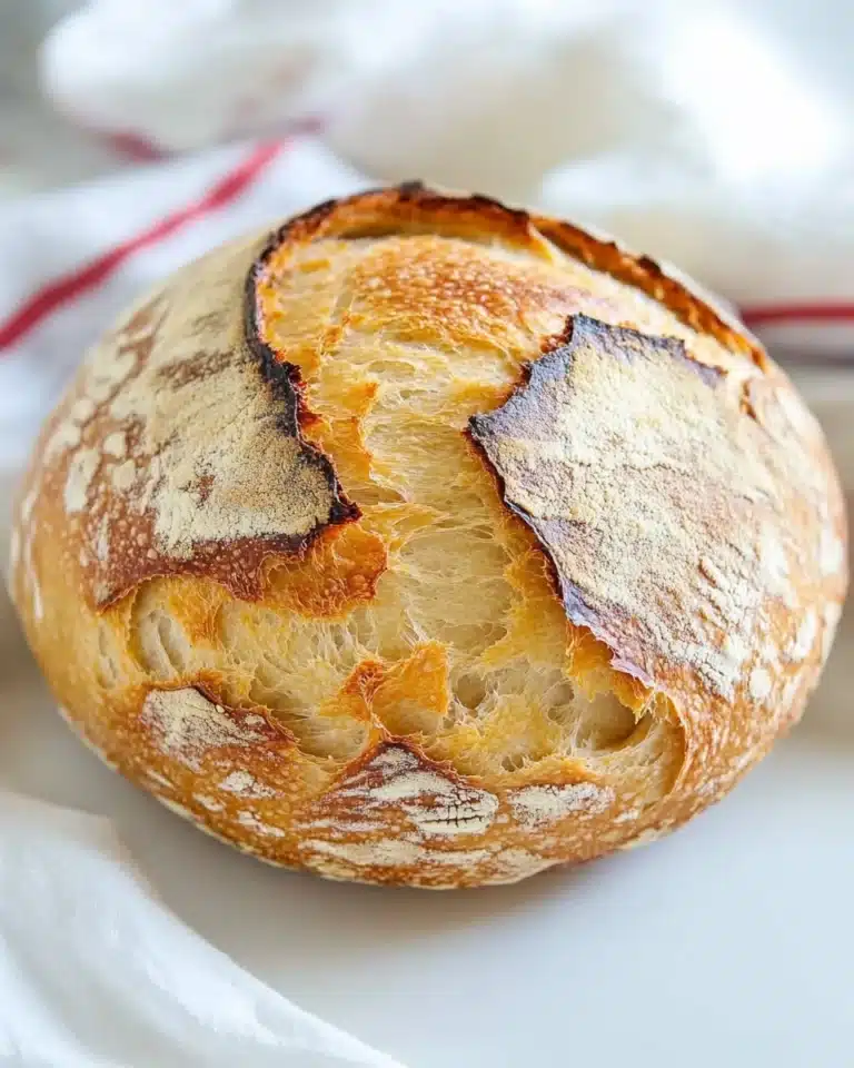Sourdough Bread Recipe
