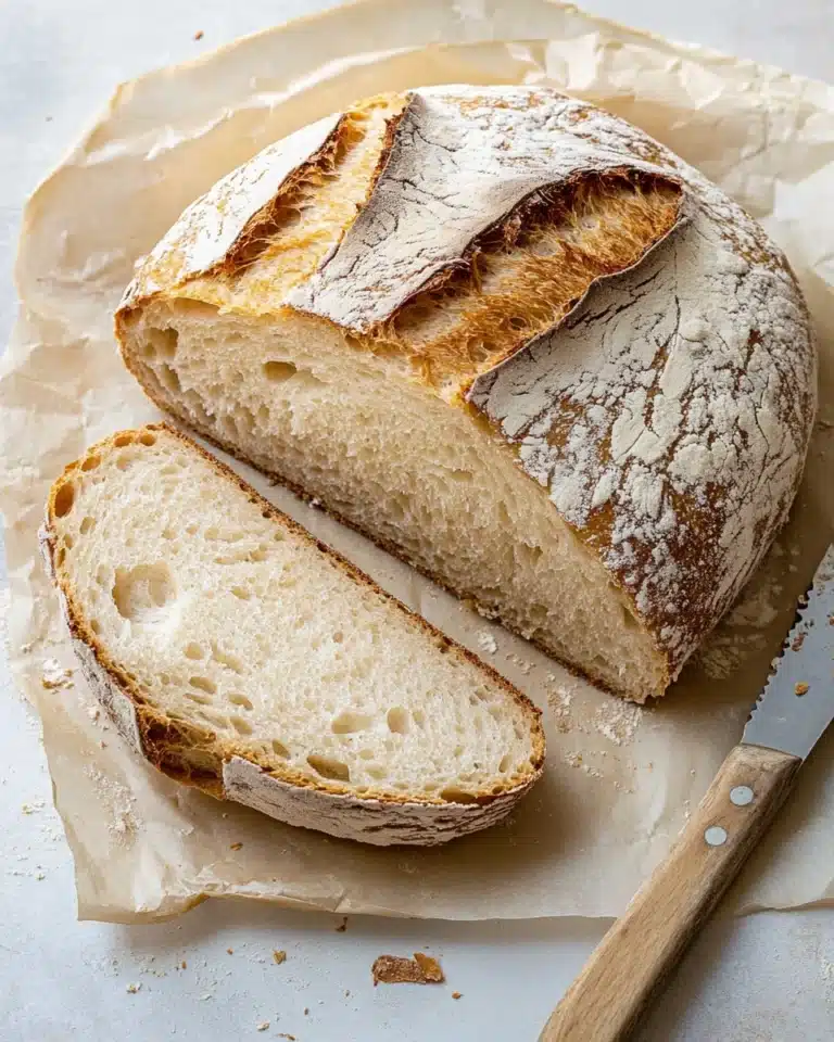 No-Knead Gluten-Free Bread Recipe