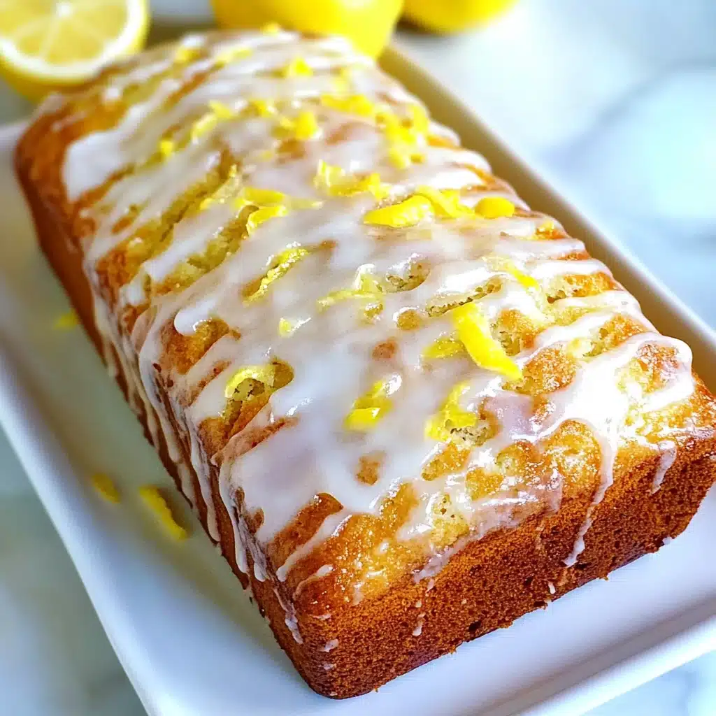 Delicious Lemon Zucchini Bread Recipe 4 Delicious Lemon Zucchini Bread Recipe - Recipe Image