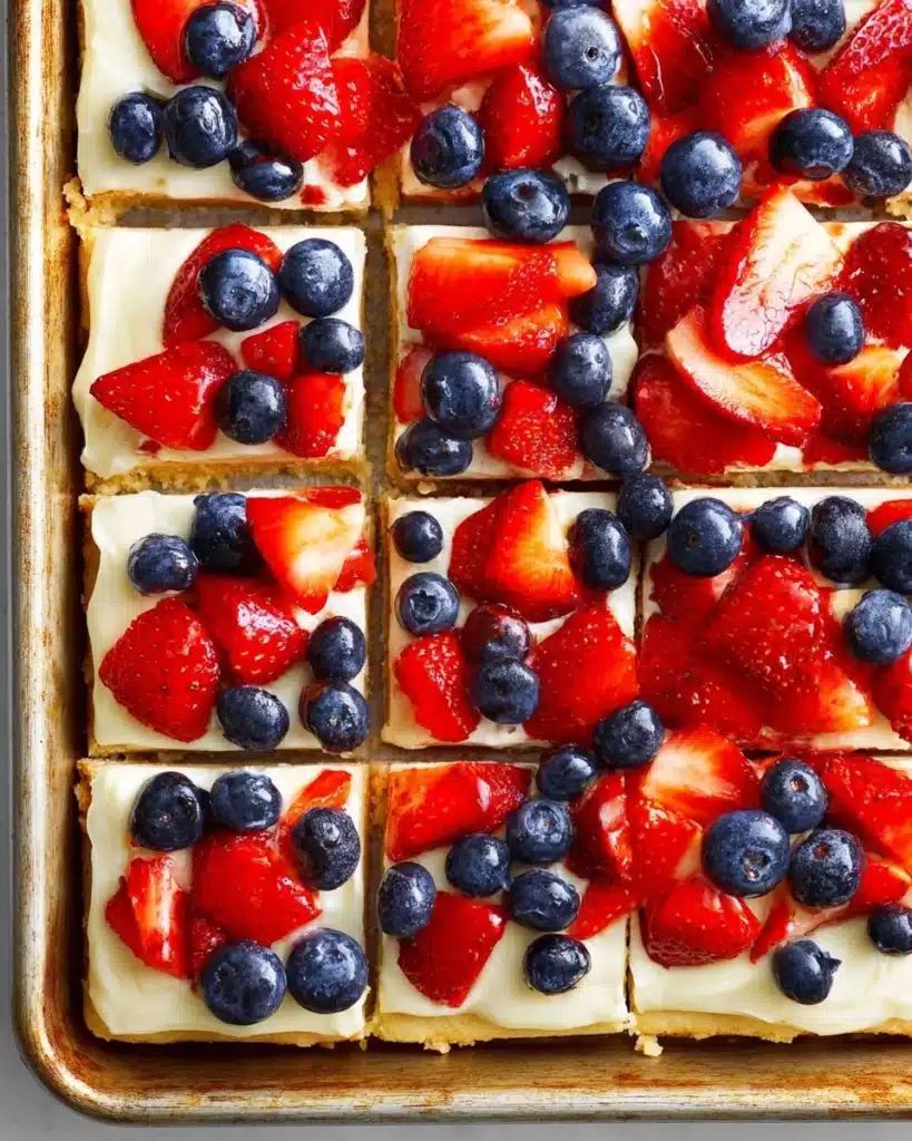 FRUIT PIZZA Recipe