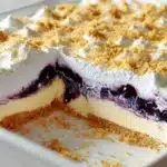 No Bake Lemon Blueberry Dessert Recipe