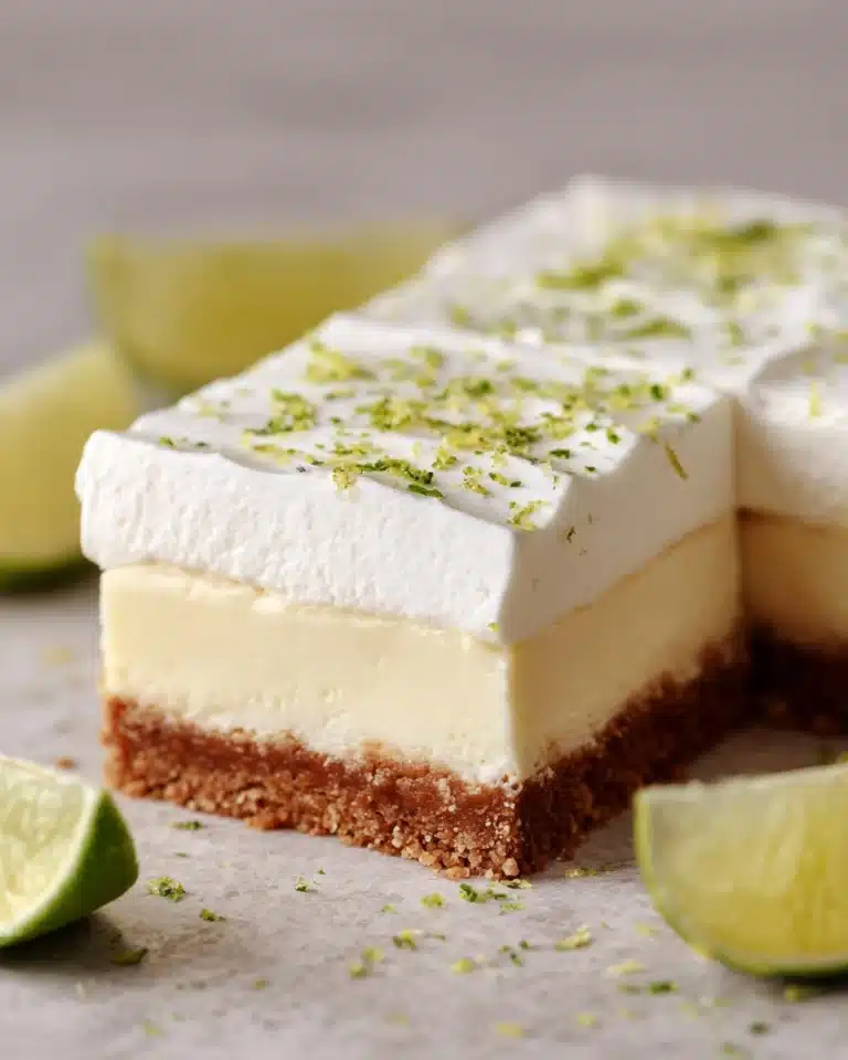 BEST KEY LIME PIE BARS RECIPE