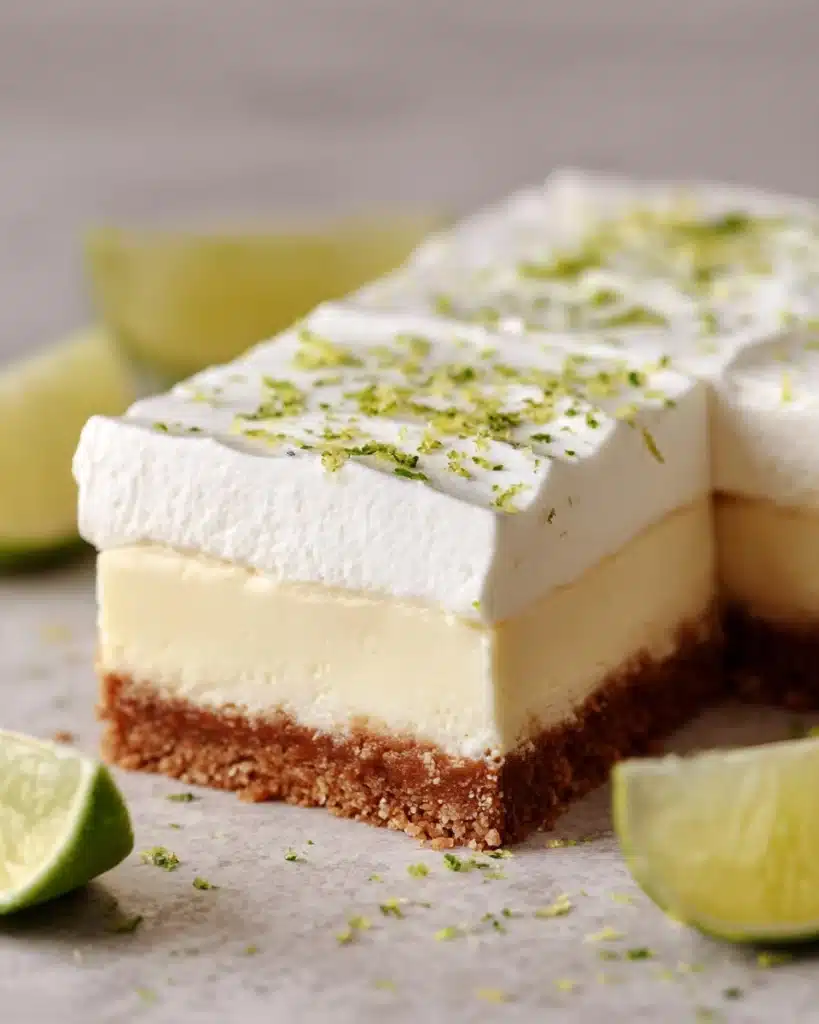 BEST KEY LIME PIE BARS RECIPE