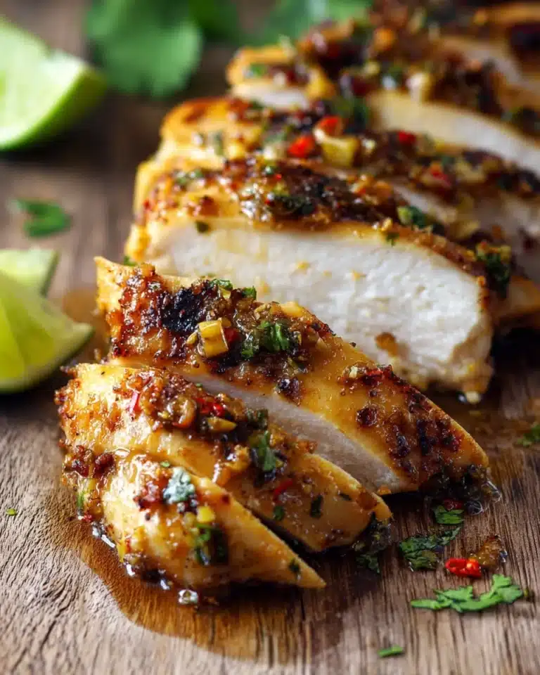 Cilantro Lime Chicken Recipe