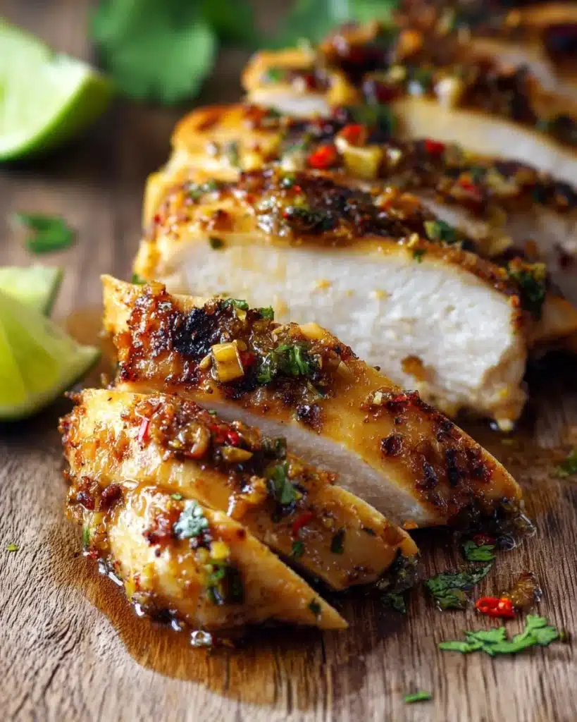 Cilantro Lime Chicken Recipe
