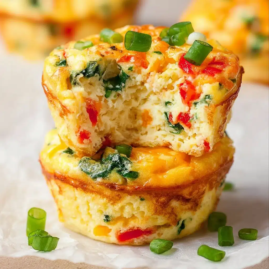 Omelet Muffins Recipe 5 Omelet Muffins Recipe - Recipe Image