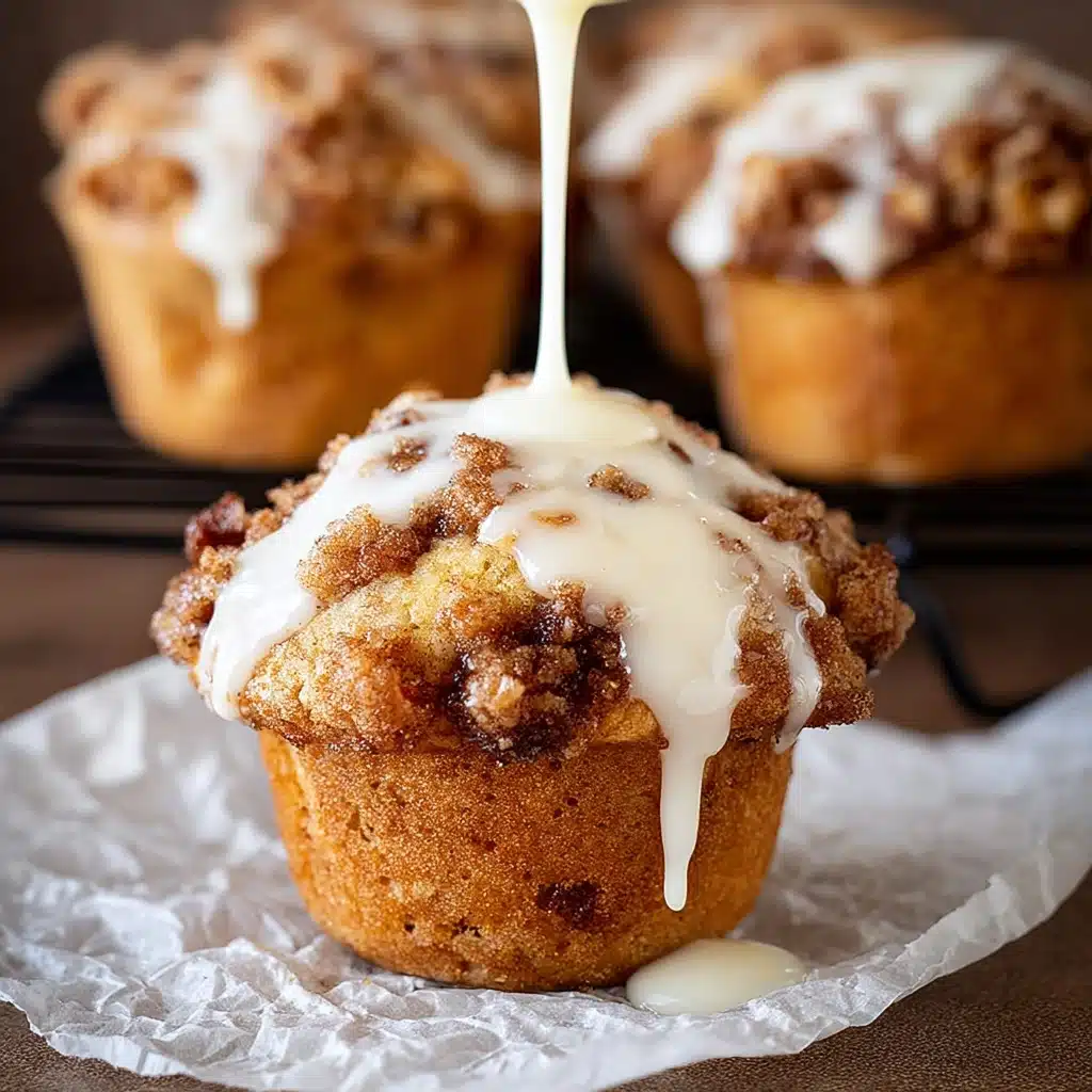 Cinnamon Roll Muffins Recipe 4 Cinnamon Roll Muffins Recipe - Recipe Image