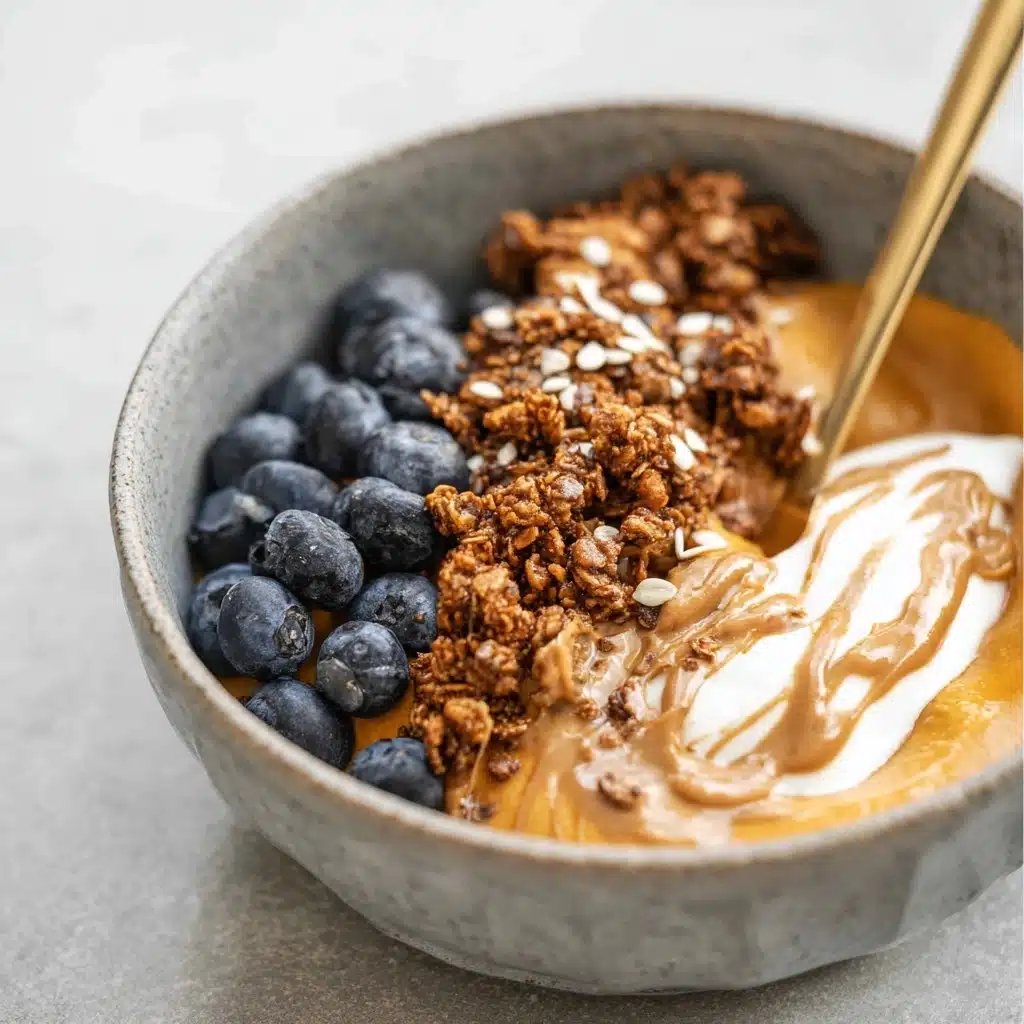 Paleo Sweet Potato Breakfast Bowl Recipe - Recipe Image