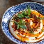 Cilbir: Turkish Eggs in Garlicky Yogurt Sauce Recipe