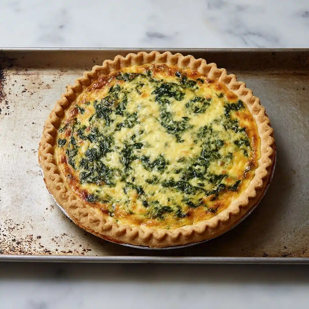 Spinach Quiche Recipe 4 Spinach Quiche Recipe - Recipe Image