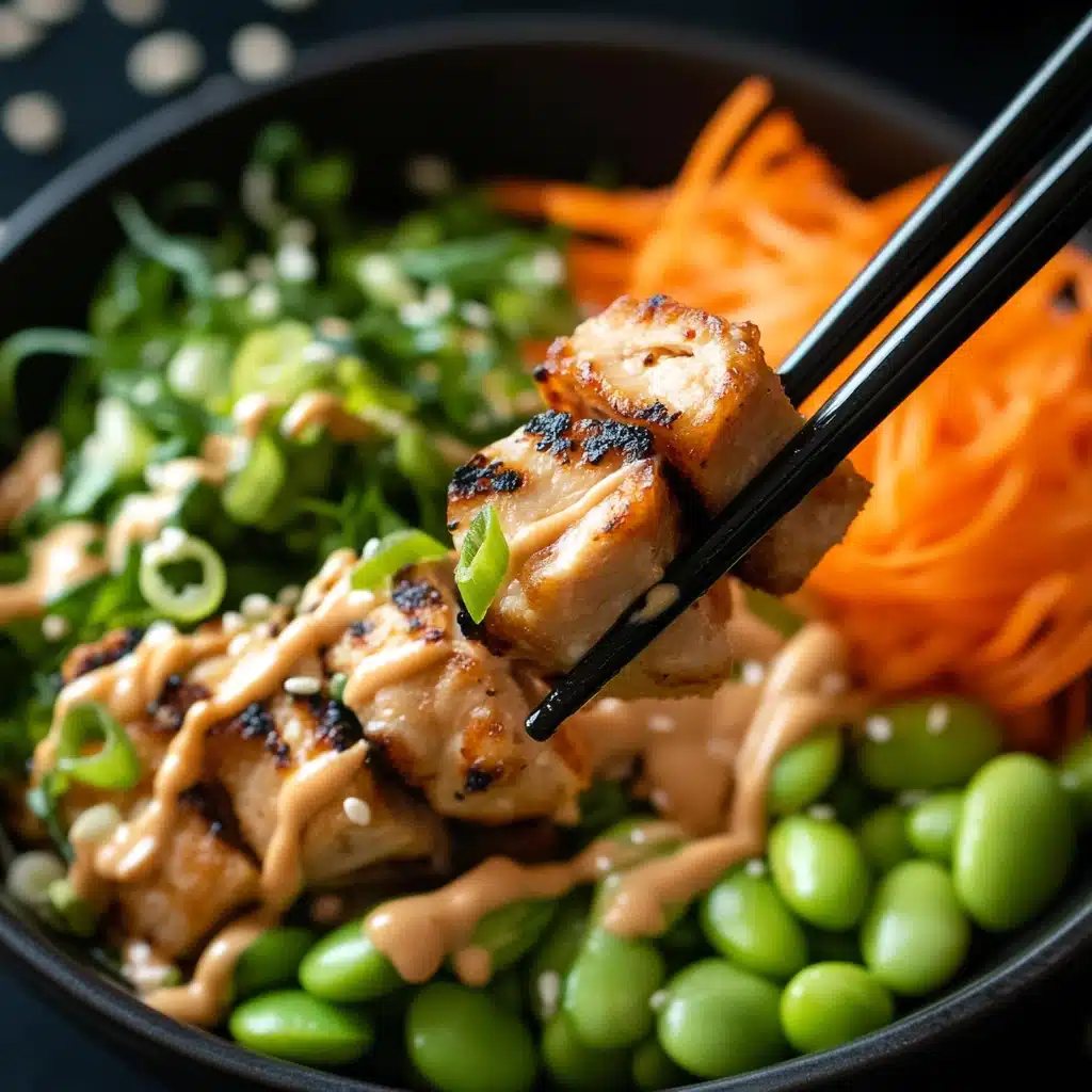 delicious and healthy Chicken Poke Bowl Recipe 5 delicious and healthy Chicken Poke Bowl Recipe - Recipe Image