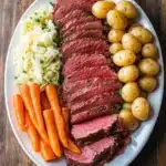 Slow Cooker Corned Beef and Cabbage Recipe