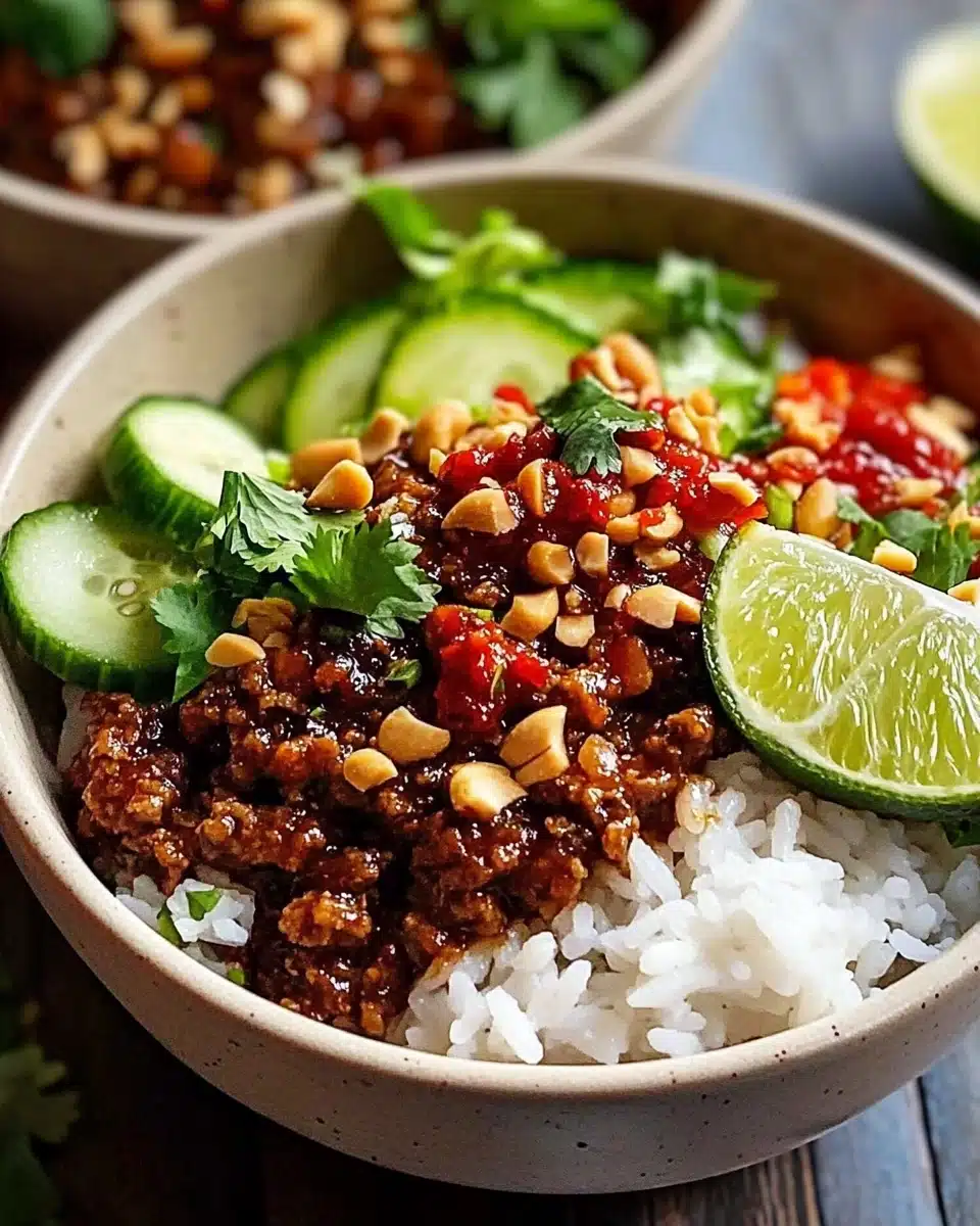 Drizzle sauce - Mix the ingredients in a bowl, set aside Recipe