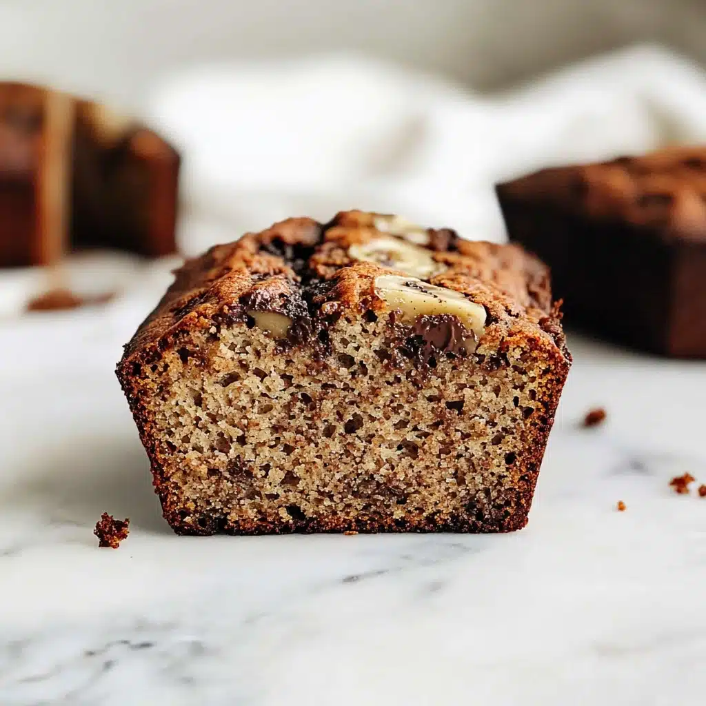 Chocolate Chip Banana Bread Recipe 4 Chocolate Chip Banana Bread Recipe - Recipe Image