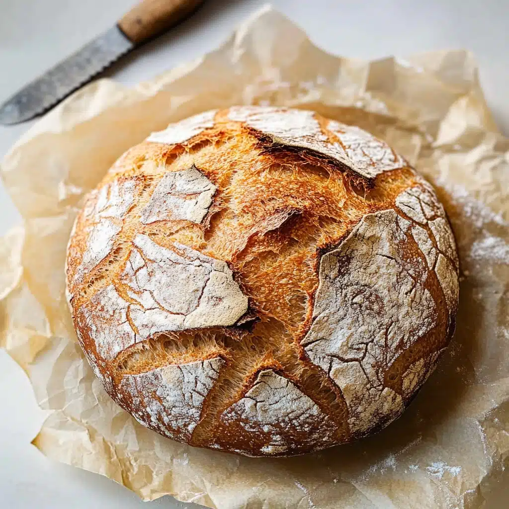 No-Knead Gluten-Free Bread Recipe 4 No-Knead Gluten-Free Bread Recipe - Recipe Image