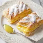LEMON CREAM CHEESE PUFF PASTRY BRAID Recipe