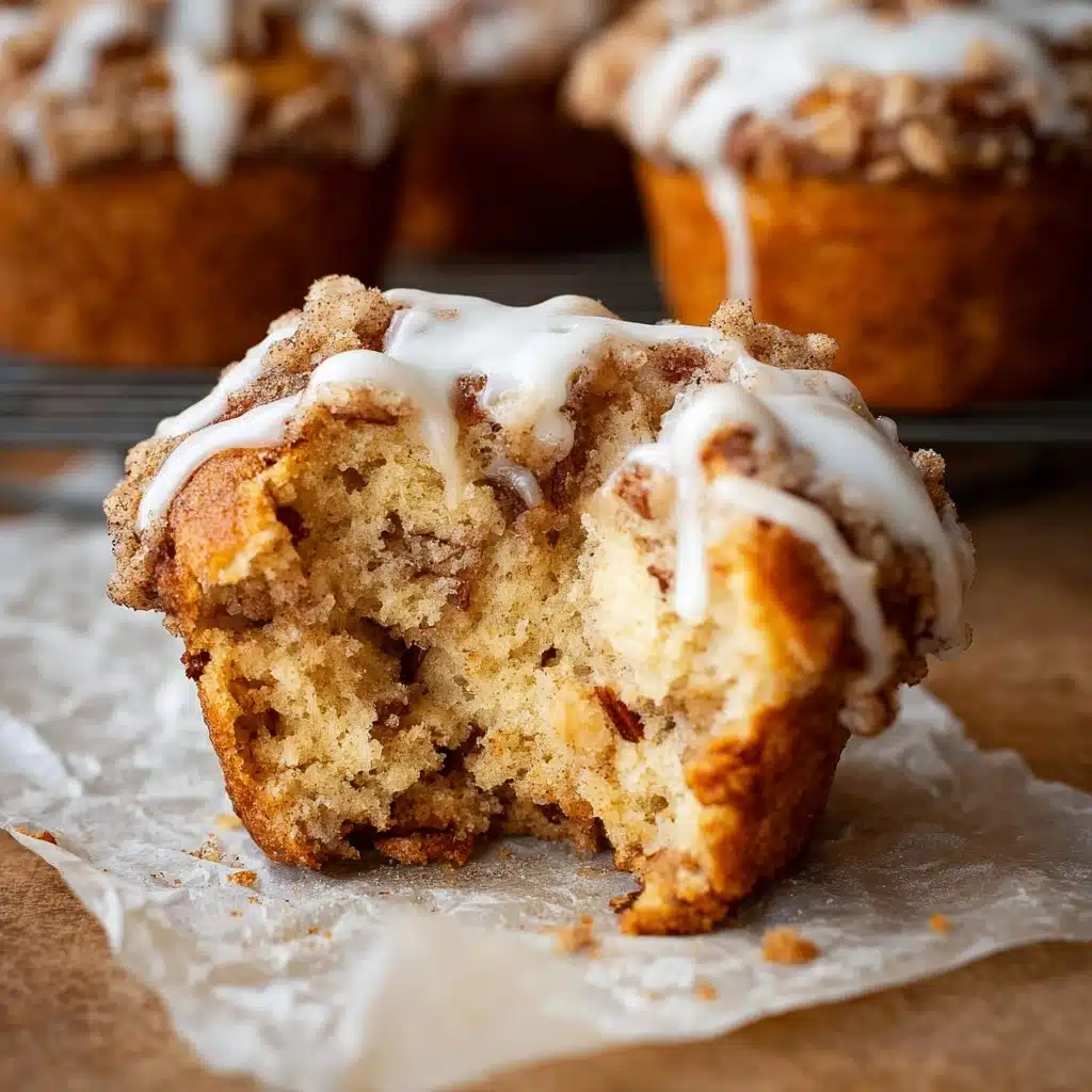 Cinnamon Roll Muffins Recipe 5 Cinnamon Roll Muffins Recipe - Recipe Image