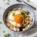 10-min. Easy Korean Egg Rice (Gyeran Bap)