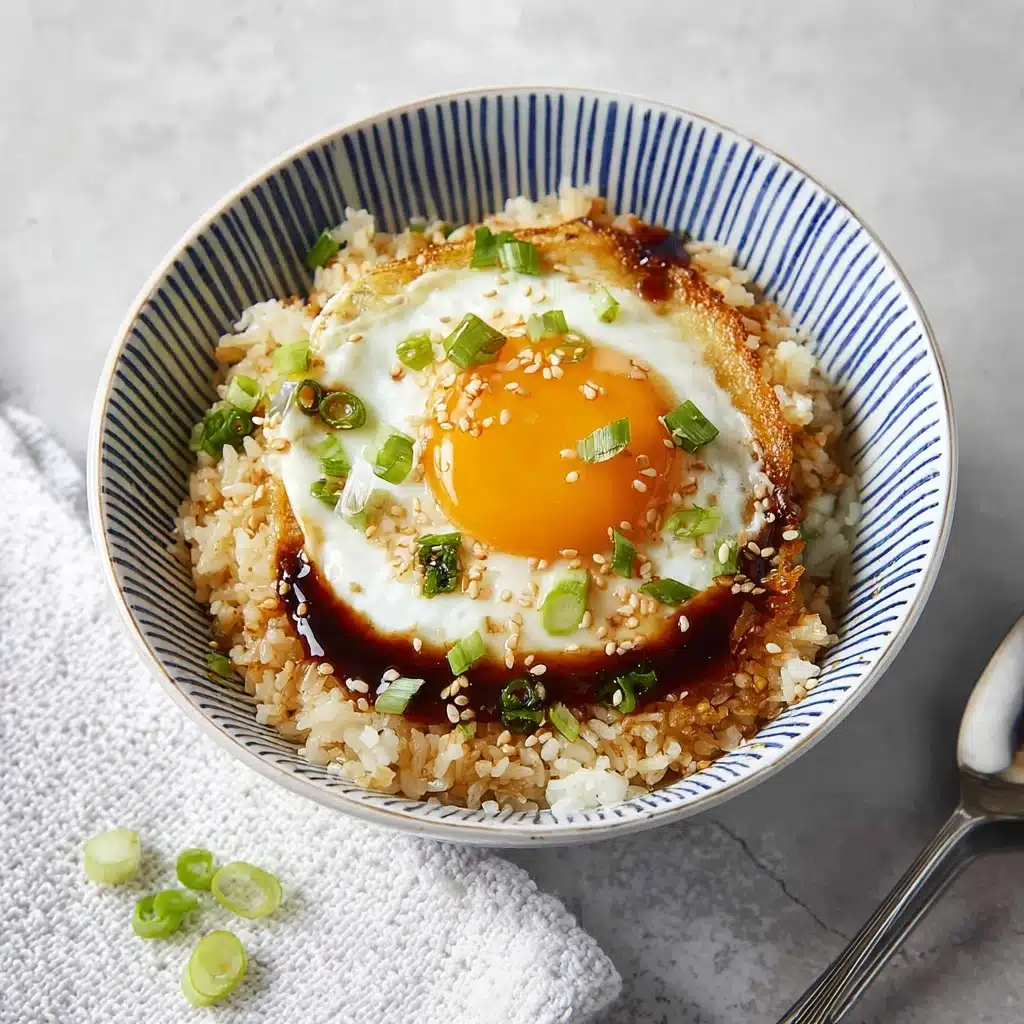 10-min. Easy Korean Egg Rice (Gyeran Bap) 4 10-min. Easy Korean Egg Rice (Gyeran Bap) - Recipe Image