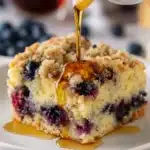 Blueberry Buttermilk Pancake Casserole Recipe