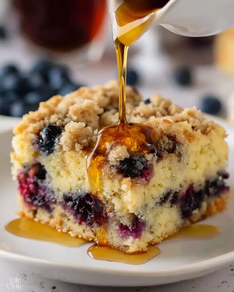 Blueberry Buttermilk Pancake Casserole Recipe