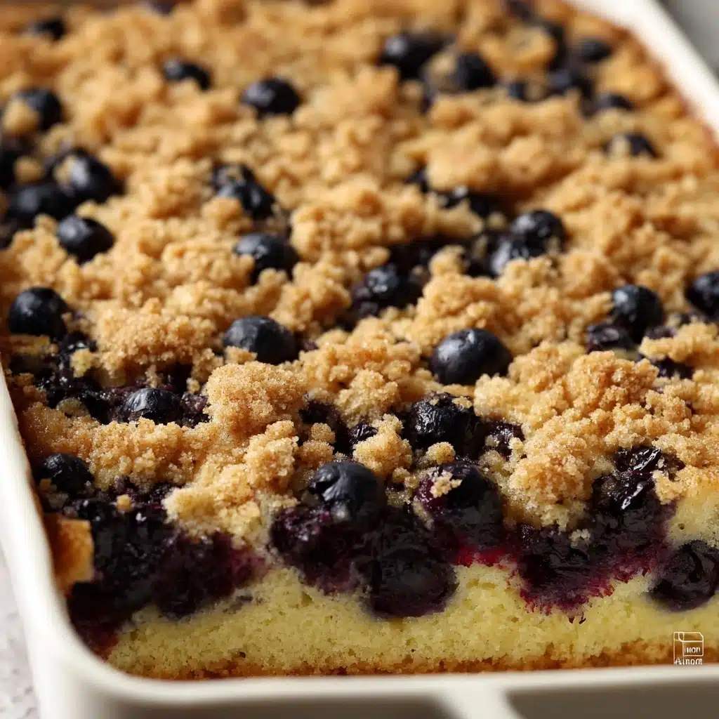 Blueberry Buttermilk Pancake Casserole Recipe 4 Blueberry Buttermilk Pancake Casserole Recipe - Recipe Image