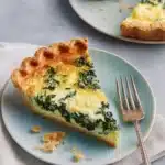 Spinach Quiche Recipe