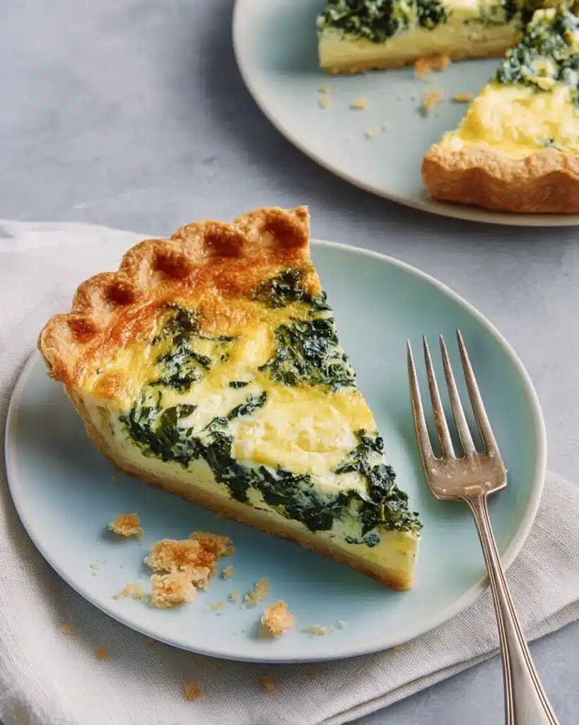 Spinach Quiche Recipe