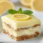 NO-BAKE LEMON ECLAIR CAKE Recipe