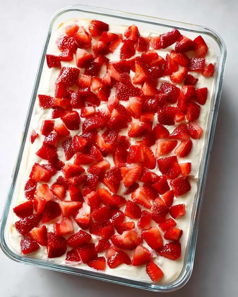 Easy Icebox Cake Recipe