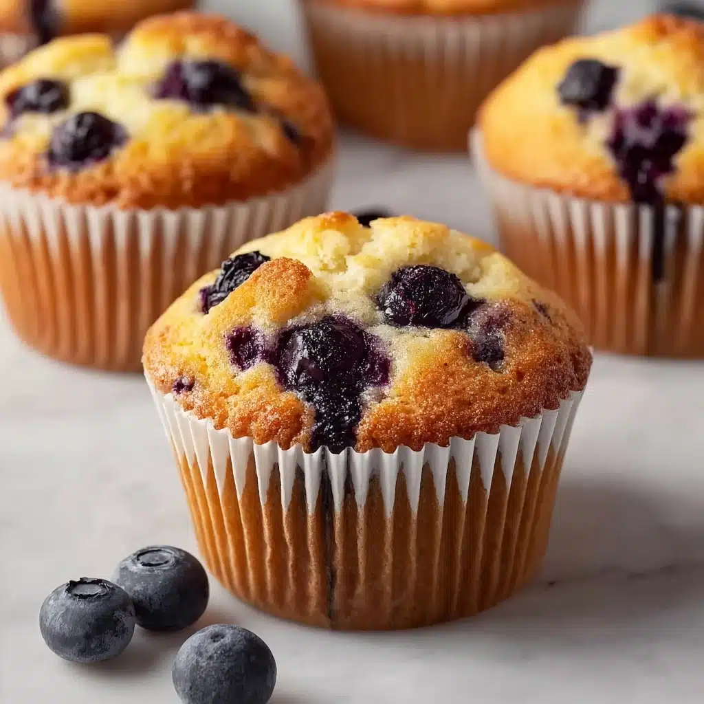 Blueberry Protein Muffins Recipe 5 Blueberry Protein Muffins Recipe - Recipe Image