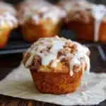 Cinnamon Roll Muffins Recipe