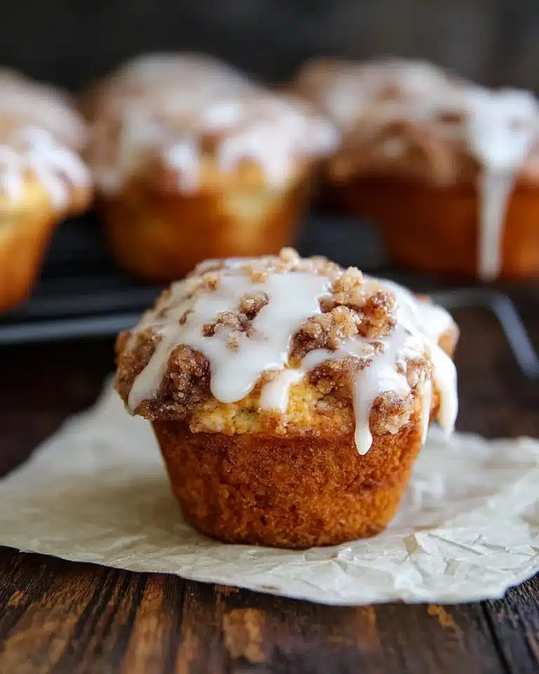 Cinnamon Roll Muffins Recipe
