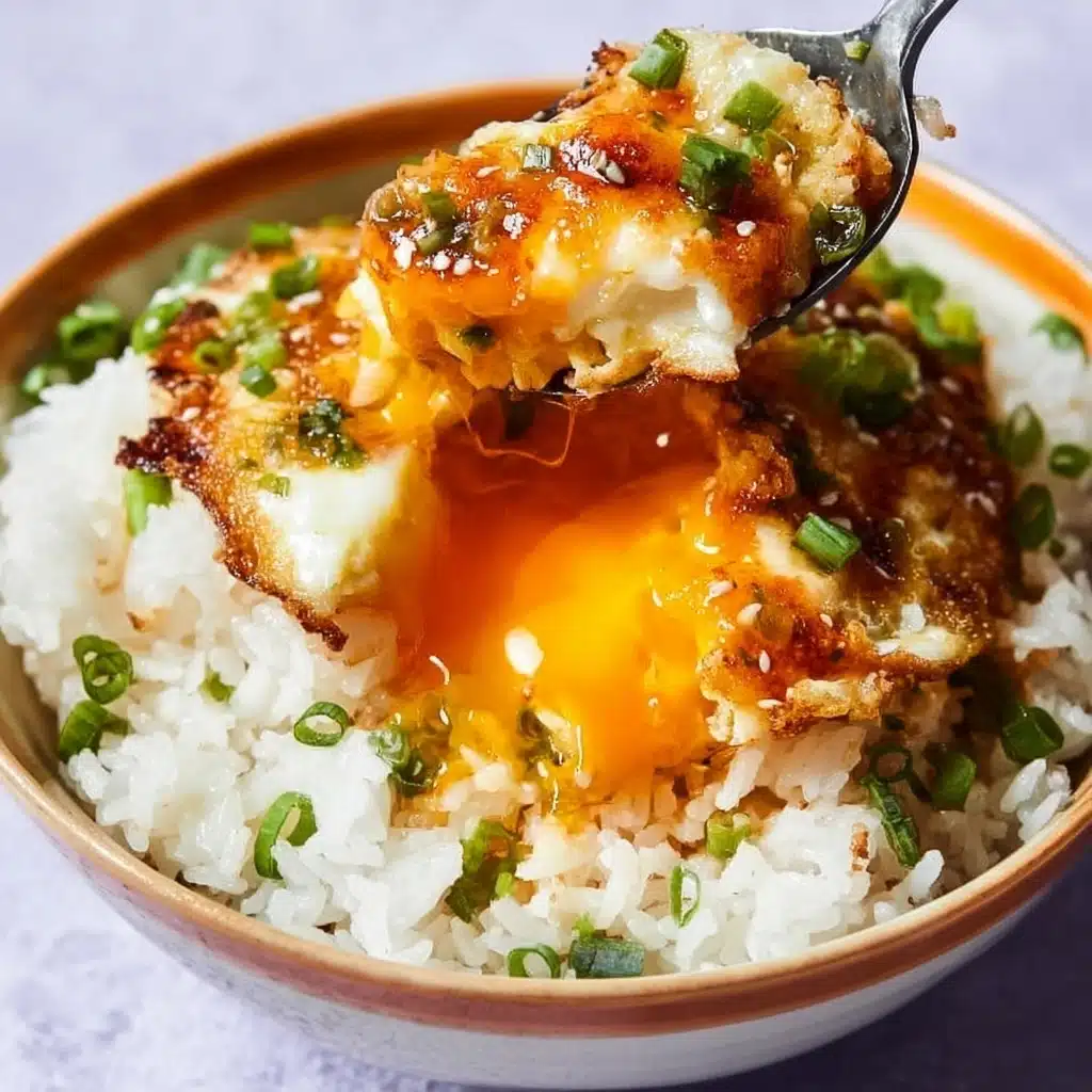 10-min. Easy Korean Egg Rice (Gyeran Bap) 5 10-min. Easy Korean Egg Rice (Gyeran Bap) - Recipe Image