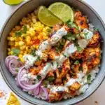 Street Corn Chicken Rice Bowl Recipe