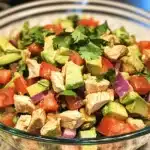 healthy avocado chicken salad is a nutritious choice Recipe