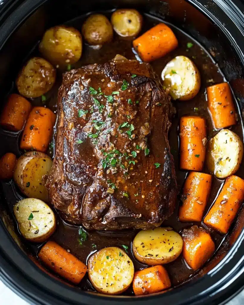 Crock Pot Roast Recipe