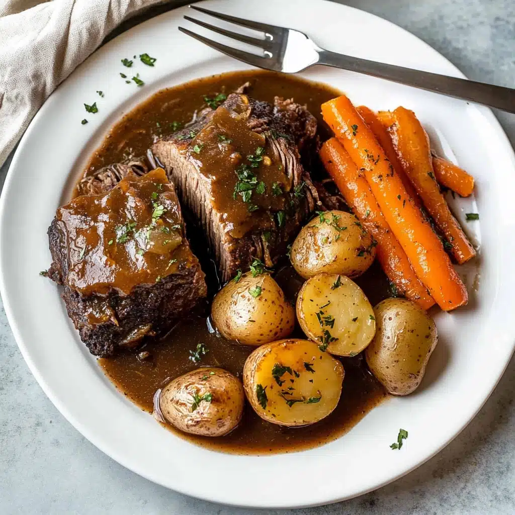 Crock Pot Roast Recipe 4 Crock Pot Roast Recipe - Recipe Image