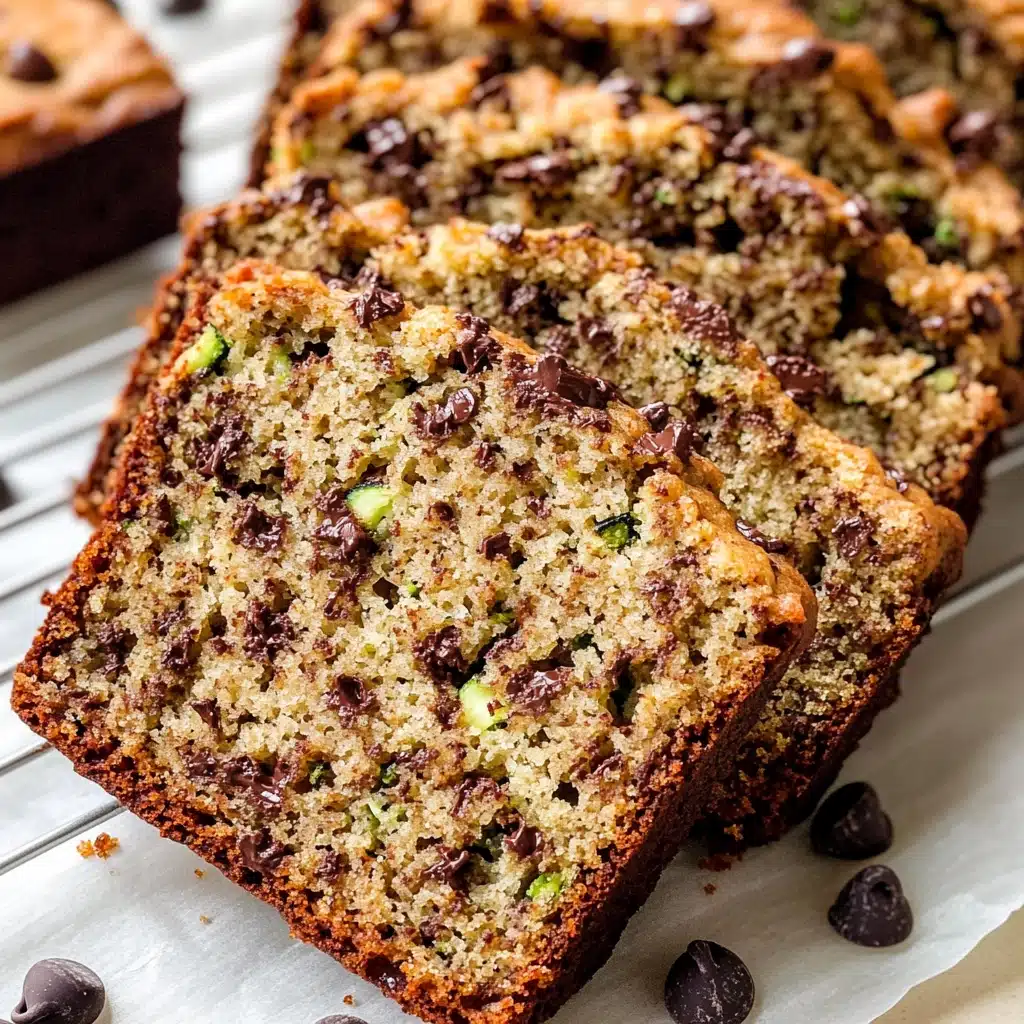 Chocolate Chip Zucchini Bread 5 Delicious Recipe - Recipe Image
