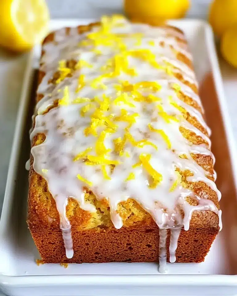 Delicious Lemon Zucchini Bread Recipe