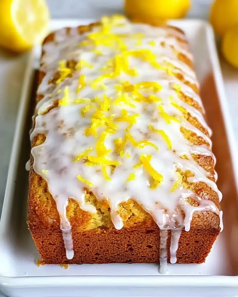 Delicious Lemon Zucchini Bread Recipe