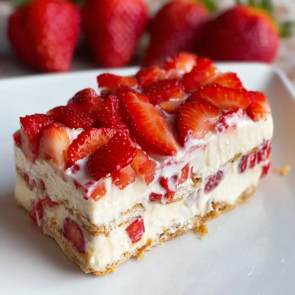 Easy Icebox Cake Recipe 5 Easy Icebox Cake Recipe - Recipe Image